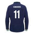 2026-2027 Scotland Home LS Cotton Rugby Shirt (Kids) (Kinghorn 11)_0