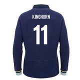 2026-2027 Scotland Home LS Cotton Rugby Shirt (Kids) (Kinghorn 11)_0
