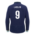 2026-2027 Scotland Home LS Cotton Rugby Shirt (Kids) (Laidlaw 9)_0