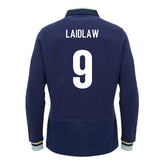 2026-2027 Scotland Home LS Cotton Rugby Shirt (Kids) (Laidlaw 9)_0