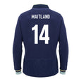 2026-2027 Scotland Home LS Cotton Rugby Shirt (Kids) (Maitland 14)_0