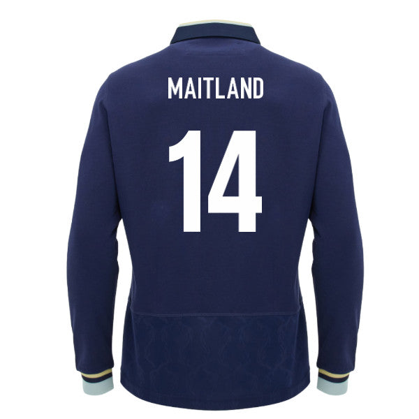 2026-2027 Scotland Home LS Cotton Rugby Shirt (Kids) (Maitland 14)_0