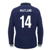 2026-2027 Scotland Home LS Cotton Rugby Shirt (Kids) (Maitland 14)_0