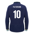 2026-2027 Scotland Home LS Cotton Rugby Shirt (Kids) (Paterson 10)_0