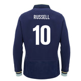 2026-2027 Scotland Home LS Cotton Rugby Shirt (Kids) (Russell 10)_0