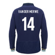 2026-2027 Scotland Home LS Cotton Rugby Shirt (Kids) (Van Der Merwe 14)_0