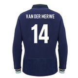 2026-2027 Scotland Home LS Cotton Rugby Shirt (Kids) (Van Der Merwe 14)_0
