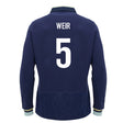 2026-2027 Scotland Home LS Cotton Rugby Shirt (Kids) (Weir 5)_0