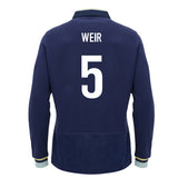 2026-2027 Scotland Home LS Cotton Rugby Shirt (Kids) (Weir 5)_0