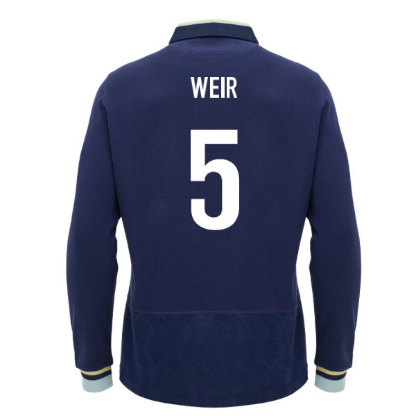 2026-2027 Scotland Home LS Cotton Rugby Shirt (Kids) (Weir 5)_0