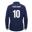 2026-2027 Scotland Home LS Cotton Rugby Shirt (Kids) (Your Name)_0