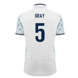 2026-2027 Scotland Rugby Away Cotton Replica Shirt (Gray 5)_0