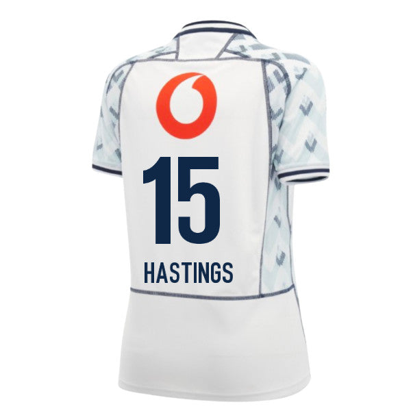 2026-2027 Scotland Rugby Away Poly Shirt - Womens (Hastings 15)_0