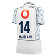 2026-2027 Scotland Rugby Away Poly Shirt - Womens (Maitland 14)_0