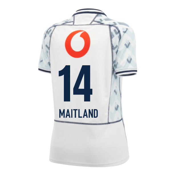 2026-2027 Scotland Rugby Away Poly Shirt - Womens (Maitland 14)_0