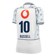 2026-2027 Scotland Rugby Away Poly Shirt - Womens (Russell 10)_0