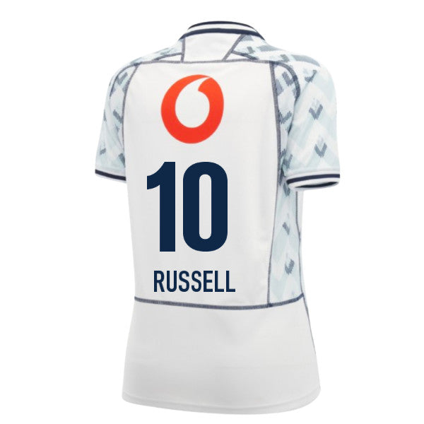 2026-2027 Scotland Rugby Away Poly Shirt - Womens (Russell 10)_0