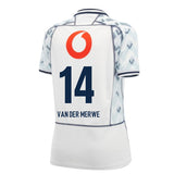 2026-2027 Scotland Rugby Away Poly Shirt - Womens (Van Der Merwe 14)_0