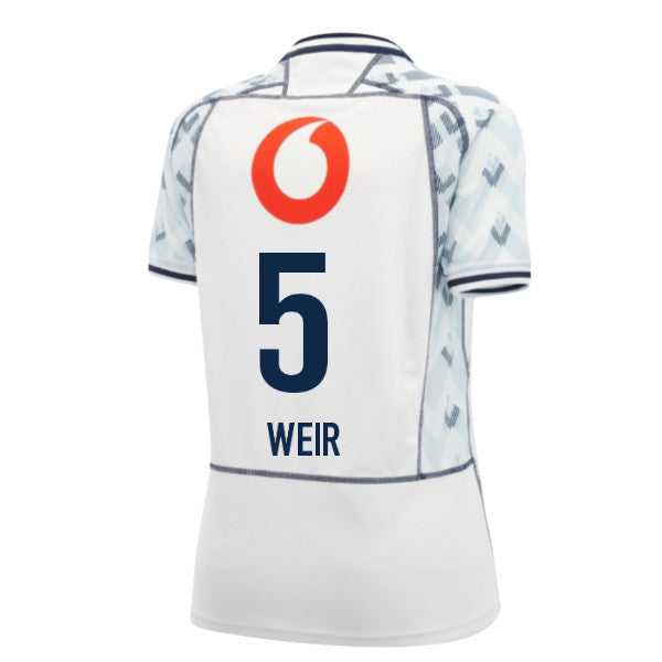 2026-2027 Scotland Rugby Away Poly Shirt - Womens (Weir 5)_0