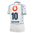 2026-2027 Scotland Rugby Away Poly Shirt - Womens (Your Name)_0
