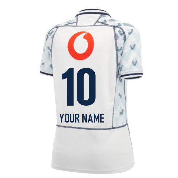 2026-2027 Scotland Rugby Away Poly Shirt - Womens (Your Name)_0