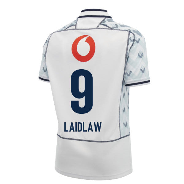 2026-2027 Scotland Rugby Away Replica Shirt (Kids) (Laidlaw 9)_0