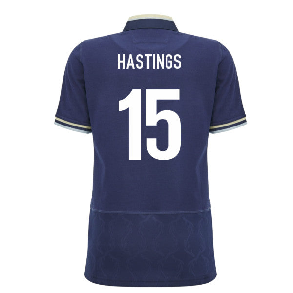 2026-2027 Scotland Rugby Home Cotton Shirt (Womens) (Hastings 15)_0