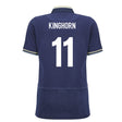 2026-2027 Scotland Rugby Home Cotton Shirt (Womens) (Kinghorn 11)_0