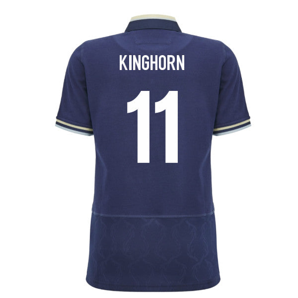 2026-2027 Scotland Rugby Home Cotton Shirt (Womens) (Kinghorn 11)_0