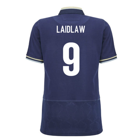2026-2027 Scotland Rugby Home Cotton Shirt (Womens) (Laidlaw 9)_0