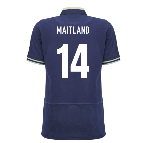 2026-2027 Scotland Rugby Home Cotton Shirt (Womens) (Maitland 14)_0