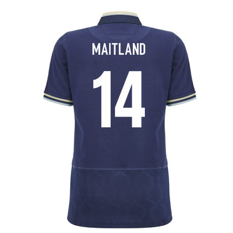 2026-2027 Scotland Rugby Home Cotton Shirt (Womens) (Maitland 14)_0