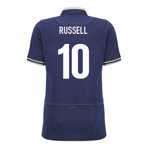 2026-2027 Scotland Rugby Home Cotton Shirt (Womens) (Russell 10)_0