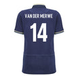 2026-2027 Scotland Rugby Home Cotton Shirt (Womens) (Van Der Merwe 14)_0