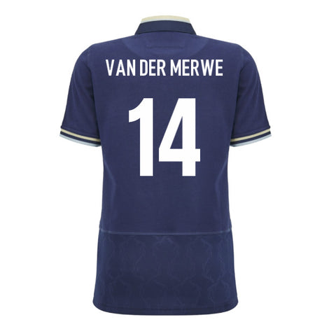 2026-2027 Scotland Rugby Home Cotton Shirt (Womens) (Van Der Merwe 14)_0