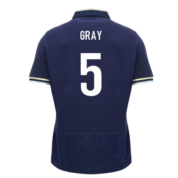 2026-2027 Scotland Rugby Home Cotton SS Shirt (Gray 5)_0