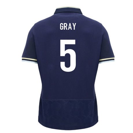 2026-2027 Scotland Rugby Home Cotton SS Shirt (Gray 5)_0
