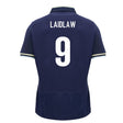 2026-2027 Scotland Rugby Home Cotton SS Shirt (Laidlaw 9)_0