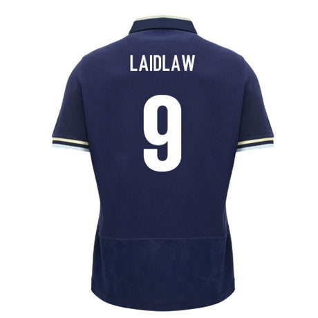2026-2027 Scotland Rugby Home Cotton SS Shirt (Laidlaw 9)_0