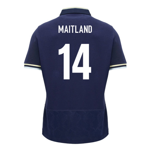 2026-2027 Scotland Rugby Home Cotton SS Shirt (Maitland 14)_0