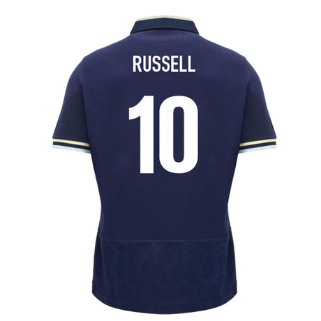 2026-2027 Scotland Rugby Home Cotton SS Shirt (Russell 10)_0