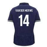 2026-2027 Scotland Rugby Home Cotton SS Shirt (Van Der Merwe 14)_0