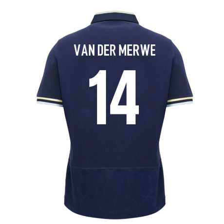 2026-2027 Scotland Rugby Home Cotton SS Shirt (Van Der Merwe 14)_0
