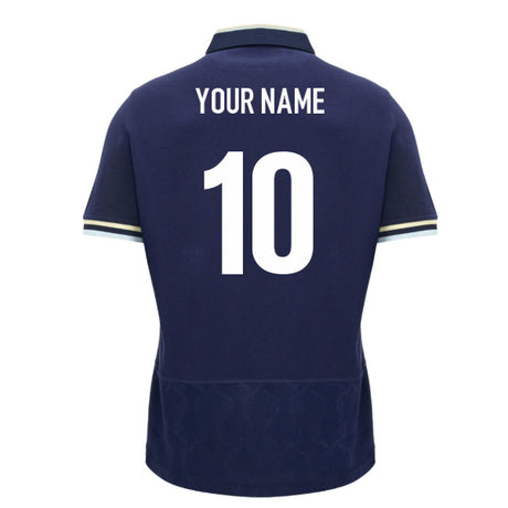 2026-2027 Scotland Rugby Home Cotton SS Shirt (Your Name)_0
