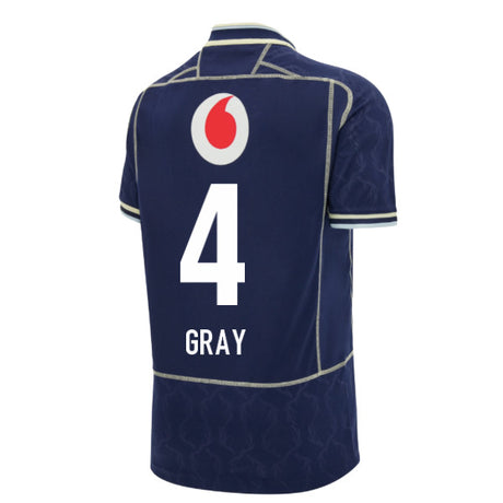 2026-2027 Scotland Rugby Home Replica Shirt (Kids) (Gray 4)_0