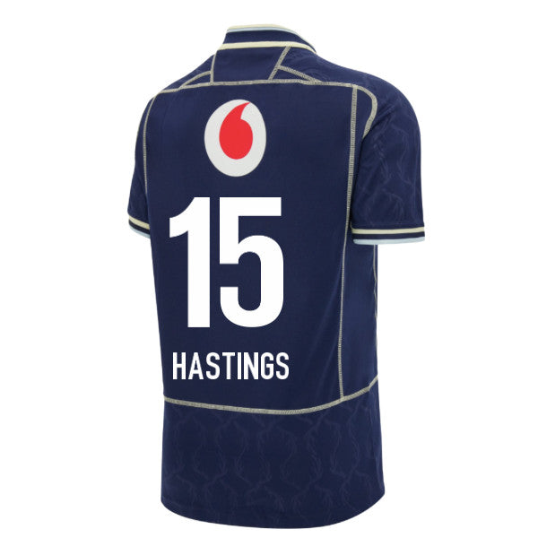 2026-2027 Scotland Rugby Home Replica Shirt (Kids) (Hastings 15)_0