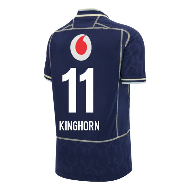2026-2027 Scotland Rugby Home Replica Shirt (Kids) (Kinghorn 11)_0