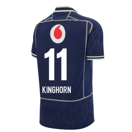 2026-2027 Scotland Rugby Home Replica Shirt (Kids) (Kinghorn 11)_0