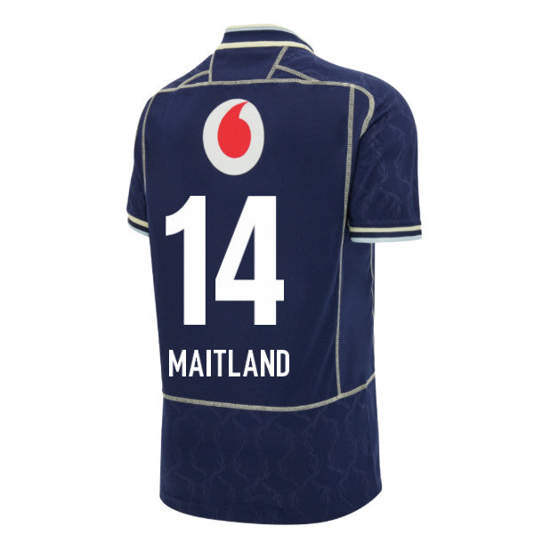 2026-2027 Scotland Rugby Home Replica Shirt (Kids) (Maitland 14)_0