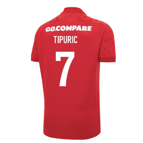 2026-2027 Wales WRU Home Poly Rugby Shirt (Tipuric 7)_0
